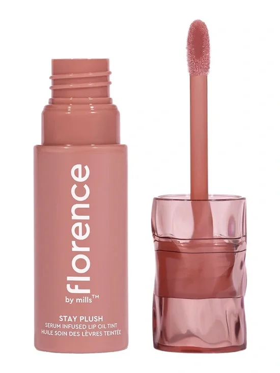 Florence by Mills Stay Plush Lip Oil Tint - coconut colada - Picture 2 of 3